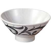 エンテック 飯椀(身) 捻唐草 FC72913-HK-4