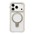 Ｈａｍｅｅ iPhone18 Pro/17 Pro用 MAGSYNQ ｽﾀﾝﾄﾞｹｰｽ IFACE LEANY アイボリー 41-193581-イメージ1
