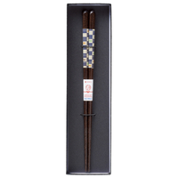 イシダ 黒貼箱1膳入 結晶 ｸﾛﾊﾘﾊﾞｺ1ｾﾞﾝｲｹﾂｼﾖｳ