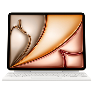 Apple 13インチiPad Air(M3)用Magic Keyboard - 英語(US) ホワイト MDFW4LL/A Apple 13インチiPad Air(M3)用Magic Keyboard - 英語(US) ホワイト MDFW4LL/A