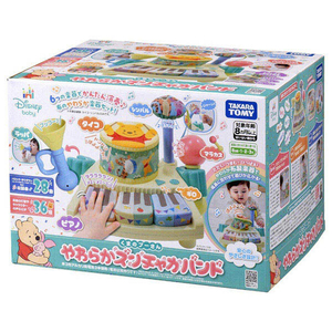 タカラトミー ディズニーベビートイ やわらかズンチャカバンド くまのプーさん ﾔﾜﾗｶｽﾞﾝﾁﾔｶﾊﾞﾝﾄﾞｸﾏﾉﾌﾟ-ｻﾝ-イメージ9