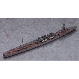 ハセガワ 1/700 日本軽巡洋艦 龍田(完全リニューアル) WL358ｹｲｼﾞﾕﾝﾖｳｶﾝﾀﾂﾀ-イメージ2