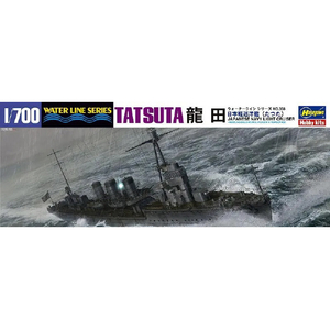 ハセガワ 1/700 日本軽巡洋艦 龍田(完全リニューアル) WL358ｹｲｼﾞﾕﾝﾖｳｶﾝﾀﾂﾀ-イメージ4