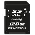 プリンストン UHS-I規格対応 SDXCカード(128GB) PSDU-128G