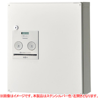 パナソニック 宅配ボックス コンパクトタイプ(左開き) COMBO ステンシルバー CTNR4040LSC