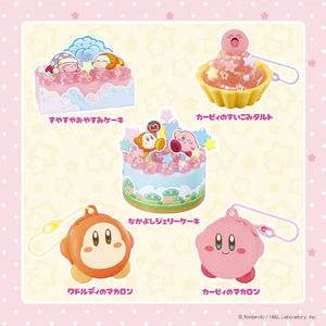 エポック社 星のカービィ スタージェリースイーツセット W21ﾎｼﾉｶ-ﾋﾞｲｽﾀ-ｼﾞｴﾘ-ｽｲ-ﾂS-イメージ2