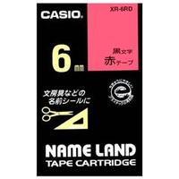カシオ カシオネームランドテープ XR-6RD