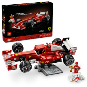 レゴジャパン LEGO 11375Ferrari F2004 & ミハエル・シューマッハ 11375ﾌｴﾗ-ﾘF2004ﾐﾊｴﾙｼﾕ-ﾏﾂﾊ-イメージ1