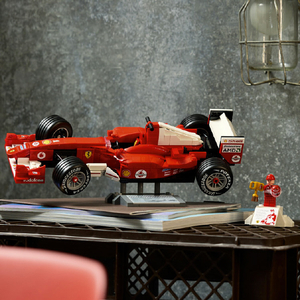 レゴジャパン LEGO 11375Ferrari F2004 & ミハエル・シューマッハ 11375ﾌｴﾗ-ﾘF2004ﾐﾊｴﾙｼﾕ-ﾏﾂﾊ-イメージ11