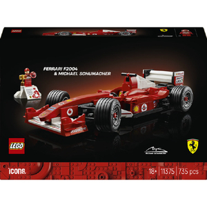 レゴジャパン LEGO 11375Ferrari F2004 & ミハエル・シューマッハ 11375ﾌｴﾗ-ﾘF2004ﾐﾊｴﾙｼﾕ-ﾏﾂﾊ-イメージ5