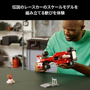 レゴジャパン LEGO 11375Ferrari F2004 & ミハエル・シューマッハ 11375ﾌｴﾗ-ﾘF2004ﾐﾊｴﾙｼﾕ-ﾏﾂﾊ-イメージ7