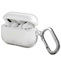 UNIQ AirPods Pro(第2世代)用TPUケース GLASE クリア UNIQ-AIRPODSPRO2-GLSCLR