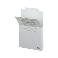 コクヨ 持ち出しフォルダー(カラー) A5 グレー 1冊 F869409-A5E-CF-M