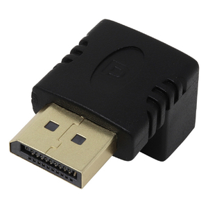 アイネックス DisplayPort変換アダプタ 上L型 ADV-208-イメージ1