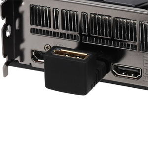 アイネックス DisplayPort変換アダプタ 上L型 ADV-208-イメージ3