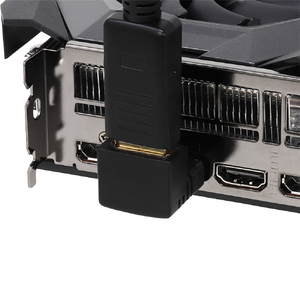 アイネックス DisplayPort変換アダプタ 上L型 ADV-208-イメージ4