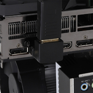 アイネックス DisplayPort変換アダプタ 上L型 ADV-208-イメージ6