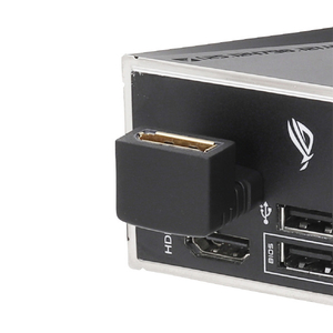 アイネックス DisplayPort変換アダプタ 上L型 ADV-208-イメージ7