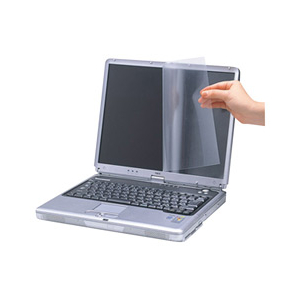 サンワサプライ 液晶保護フィルム(14．0型ワイド) LCD-140W-イメージ1