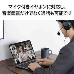 エレコム Type-C変換アダプタ USB PD対応 ブラック MPA-C35PDBK-イメージ5