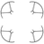 RYZE Tello Part 3 Propeller Guards TEL3PG-イメージ1
