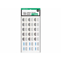 コクヨ ジブン手帳Goods (インデックスシール Biz用)5冊 FC37061-ﾆ-JGB1