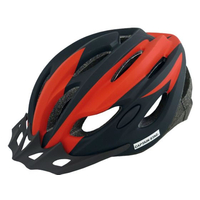 キャプテンスタッグ 自転車用ヘルメット ヴェント児童以上ソフト マットレッド FCT9962-Y-6522