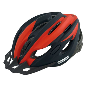 キャプテンスタッグ 自転車用ヘルメット ヴェント児童以上ソフト マットレッド FCT9962-Y-6522-イメージ1