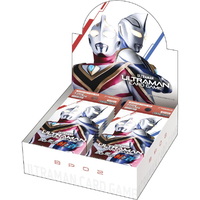円谷プロダクション ウルトラマン カードゲーム ブースターパック02 吹き荒れる紅と蒼 【BP02】 ECｳﾙﾄﾗﾏﾝTCGﾌﾞ-ｽﾀ-BP02
