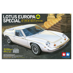 タミヤ 1/24 スポーツカーシリーズ No．358 ロータス ヨーロッパ スペシャル T24358ﾛ-ﾀｽﾖ-ﾛﾂﾊﾟｽﾍﾟｼﾔﾙ-イメージ2