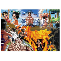 エンスカイ 500-120 ワンピース 火拳のエース 500ピース AT500120ｶｹﾝﾉｴ-ｽ