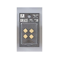 光 BRASS LETTERS（ピリオド） FCM0567-LB38-.