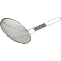 ミネックスメタル ステンレス 平渕 丸型 カス揚 15cm 18メッシュ(荒目) FC973LF-2500920