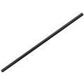 パックスタイル 紙ストロー 6φ×210mm 黒(個包装)100本 FC209SH-00603941
