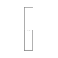 緑十字/責任者氏名標識 白無地タイプ 名120 150×30mm FC521VC-8148559