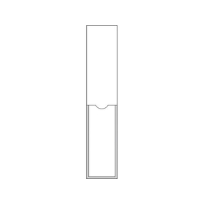 緑十字/責任者氏名標識 白無地タイプ 名120 150×30mm FC521VC-8148559-イメージ1