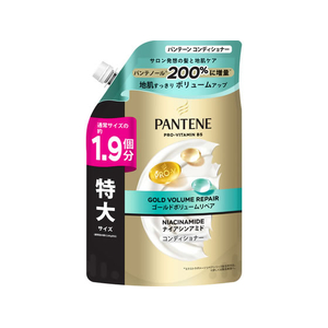 Ｐ＆Ｇ パンテーン ゴールドボリュームリペア コンディショナー 詰替 500g FCK121C-イメージ1