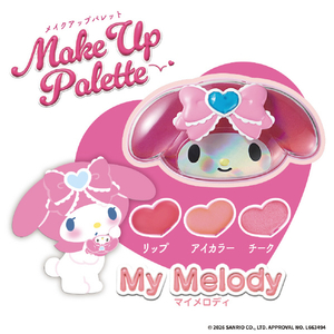バンダイ Make Up Palette マイメロディ ﾒｲｸｱﾂﾌﾟﾊﾟﾚﾂﾄﾏｲﾒﾛﾃﾞｲ-イメージ3