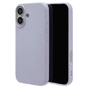 ラスタバナナ iPhone 17用TPUケース スモーキーブルー 8934IP5ATPSBL-イメージ1