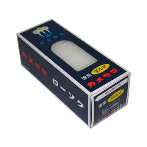 カメヤマ ローソク 小 白 徳用ダルマ 200本入 FC007LX-8043900-イメージ1