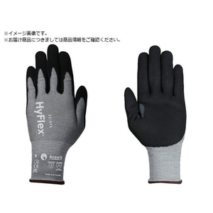 Ansell/耐切創・静電気対策手袋 ハイフレックス 11-571 Sサイズ FC681UE-5774053-イメージ1