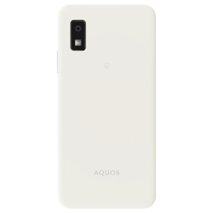 シャープ SIMフリースマートフォン AQUOS wish3 シリーズ ホワイト SHM25W-イメージ3