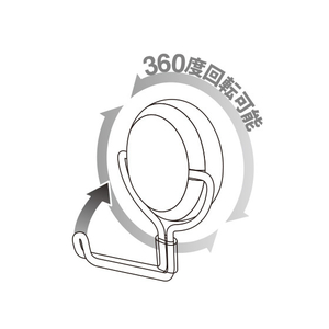 マグエックス マグネットフック ゼロスライド M 黒 F015321-MZR-6K-イメージ8