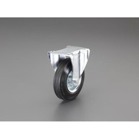 エスコ キャスター 固定金具 80mm FCY8966-EA986H-1
