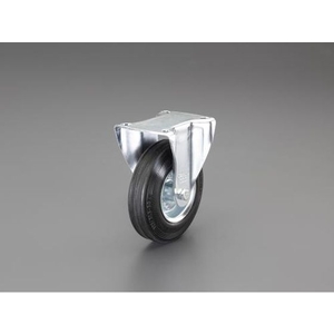 エスコ キャスター 固定金具 80mm FCY8966-EA986H-1-イメージ1