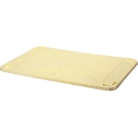 積水テクノ成型 和洋菓子用コンテナ用 蓋PL クリーム クリーム-70043829 FC432GR-3221652