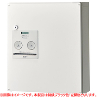 パナソニック 宅配ボックス コンパクトタイプ(左開き) COMBO 鋳鉄ブラック CTNR4040LTB