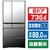 日立 735L 6ドア冷蔵庫 クリスタルミラー RWXC74XX-イメージ1