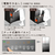 日立 735L 6ドア冷蔵庫 クリスタルミラー RWXC74XX-イメージ5