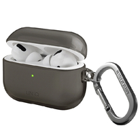 UNIQ AirPods Pro(第2世代)用TPUケース GLASE スモーク UNIQ-AIRPODSPRO2-GLSSMK